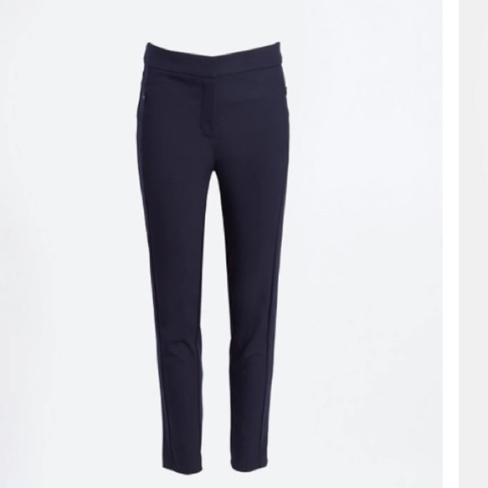 LOFT high waist skinny crop size 8